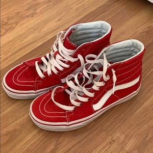 high top old skool vans